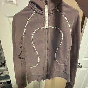 Vintage Lululemon Special Edition Zip Up Hoodie Small Purple